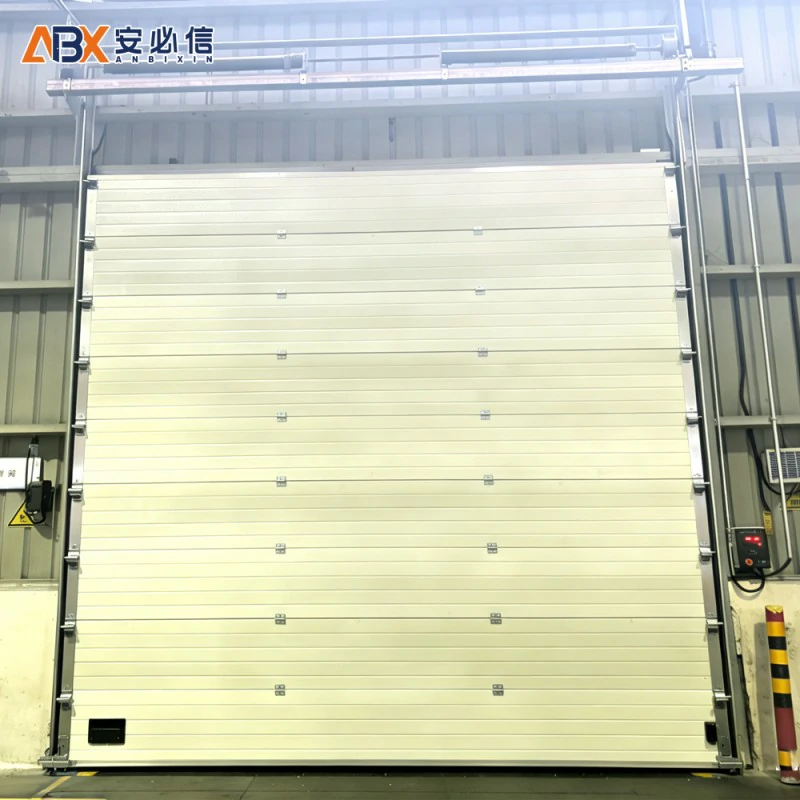 长春团山街道钢质提升门